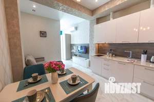 1-к квартира, посуточно, 36м2, 1/1 этаж