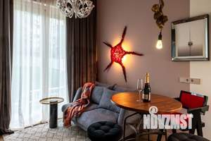 1-к квартира, посуточно, 40м2, 1/4 этаж