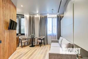 1-к квартира, посуточно, 17м2, 3/4 этаж