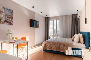 1-к квартира, посуточно, 27м2, 1/1 этаж