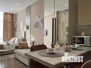 1-к квартира, посуточно, 42м2, 1/1 этаж