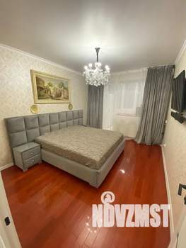 3-к квартира, посуточно, 80м2, 1/4 этаж