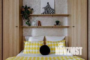 1-к квартира, посуточно, 25м2, 1/17 этаж