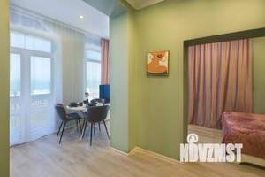 1-к квартира, посуточно, 35м2, 1/1 этаж