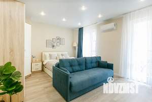 1-к квартира, посуточно, 37м2, 8/12 этаж