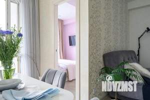 1-к квартира, посуточно, 44м2, 1/1 этаж