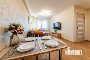 2-к квартира, посуточно, 56м2, 3/9 этаж