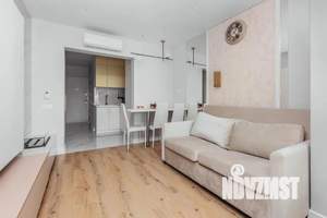 Студия квартира, посуточно, 35м2, 5/21 этаж