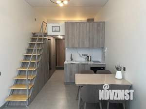 Студия квартира, посуточно, 30м2, 1/20 этаж