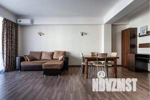 1-к квартира, посуточно, 58м2, 3/4 этаж