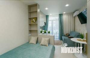 Студия квартира, посуточно, 23м2, 4/19 этаж