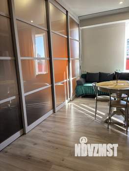 Студия квартира, посуточно, 37м2, 4/9 этаж
