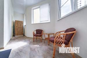 1-к квартира, посуточно, 40м2, 2/19 этаж