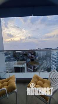 Студия квартира, на длительный срок, 24м2, 19/19 этаж