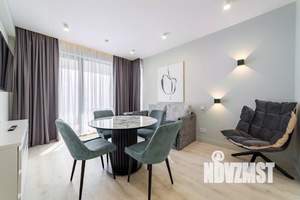 1-к квартира, посуточно, 60м2, 1/1 этаж