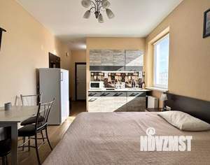 1-к квартира, посуточно, 24м2, 1/1 этаж