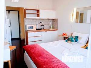 1-к квартира, посуточно, 24м2, 1/1 этаж