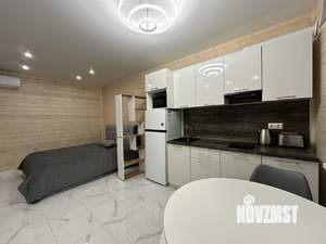 Студия квартира, на длительный срок, 25м2, 1/1 этаж