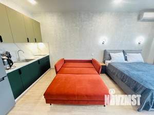 1-к квартира, посуточно, 35м2, 3/4 этаж