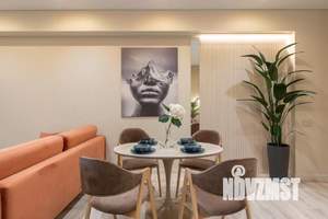 1-к квартира, посуточно, 75м2, 1/1 этаж