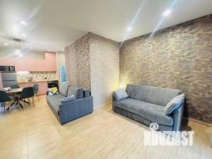 Студия квартира, посуточно, 35м2, 3/4 этаж