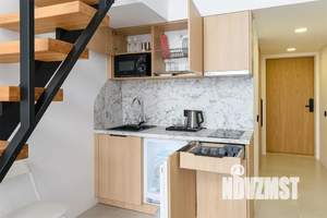 1-к квартира, посуточно, 28м2, 1/4 этаж