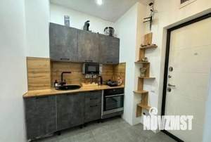 1-к квартира, посуточно, 23м2, 1/1 этаж