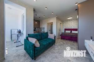 1-к квартира, посуточно, 35м2, 1/1 этаж