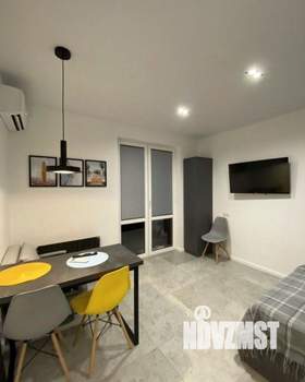 Студия квартира, на длительный срок, 24м2, 10/12 этаж