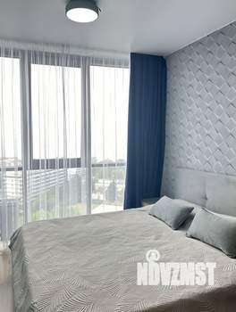 Студия квартира, посуточно, 35м2, 17/22 этаж