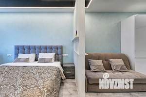 Студия квартира, посуточно, 30м2, 13/22 этаж