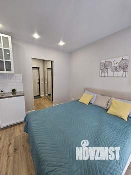 Студия квартира, на длительный срок, 28м2, 10/13 этаж