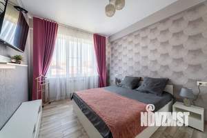 1-к квартира, посуточно, 43м2, 3/3 этаж