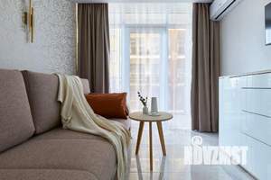 1-к квартира, посуточно, 75м2, 1/1 этаж