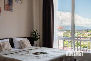 Студия квартира, на длительный срок, 27м2, 5/5 этаж