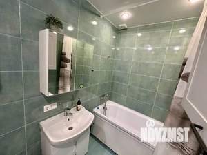 2-к квартира, посуточно, 45м2, 1/16 этаж