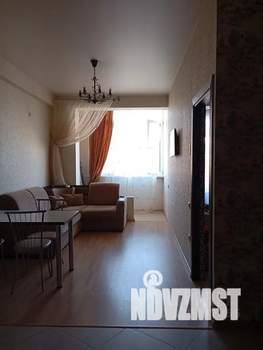 1-к квартира, посуточно, 41м2, 5/7 этаж