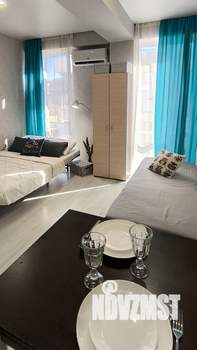 Студия квартира, на длительный срок, 22м2, 2/3 этаж