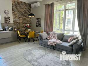 2-к квартира, посуточно, 56м2, 3/3 этаж