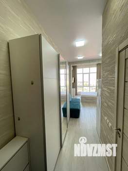 Студия квартира, на длительный срок, 28м2, 5/6 этаж