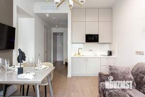 1-к квартира, посуточно, 43м2, 1/1 этаж