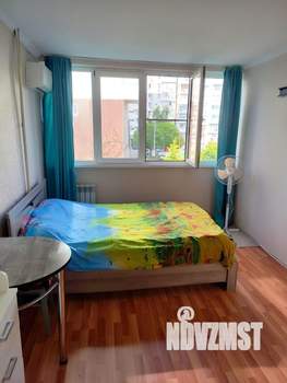 Студия квартира, на длительный срок, 15м2, 3/5 этаж