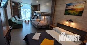 1-к квартира, посуточно, 40м2, 2/3 этаж