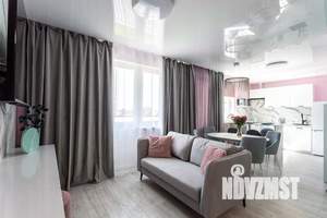 1-к квартира, посуточно, 42м2, 1/1 этаж