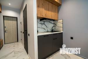 1-к квартира, посуточно, 24м2, 1/1 этаж