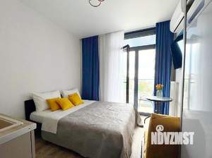 1-к квартира, посуточно, 16м2, 9/16 этаж