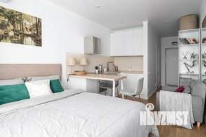 1-к квартира, посуточно, 21м2, 1/1 этаж