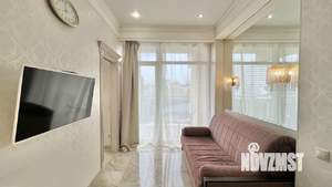 1-к квартира, посуточно, 40м2, 6/12 этаж