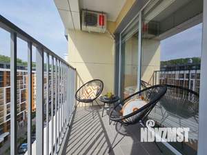 1-к квартира, посуточно, 24м2, 1/1 этаж