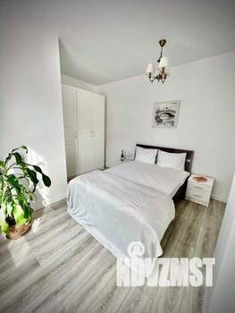 1-к квартира, посуточно, 45м2, 1/1 этаж